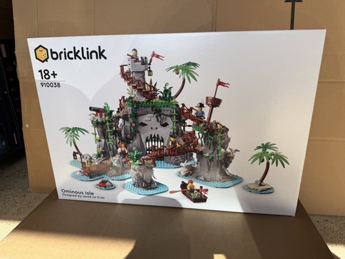 Lego 910038 ominous isle - lego,