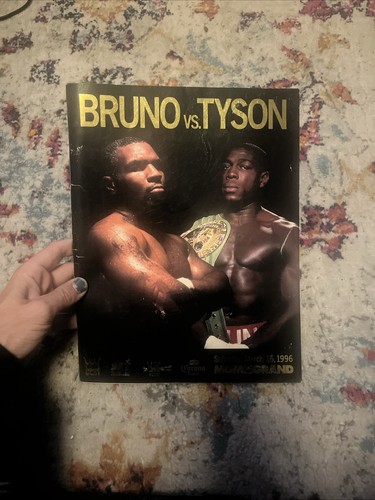 Bruno tyson official boxing - vs,