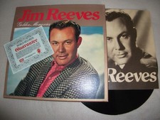 JIM REEVES GOLDEN MEMORIES 6 X