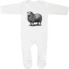 'Illustration of a Sheep' Baby