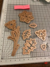 Spellbinders Christmas branch