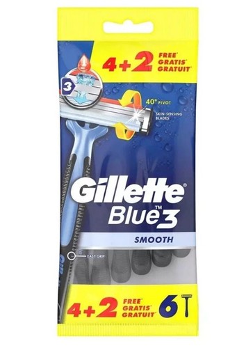 Gillette blue smooth - 3,
