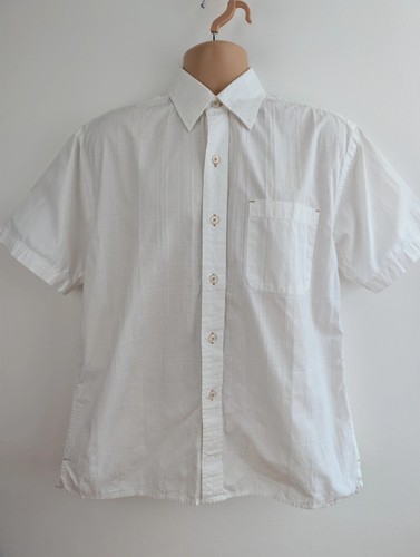Men orvis cotton shirt white - men's,