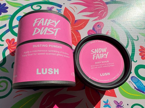 Lush fairy dust dusting - lush,