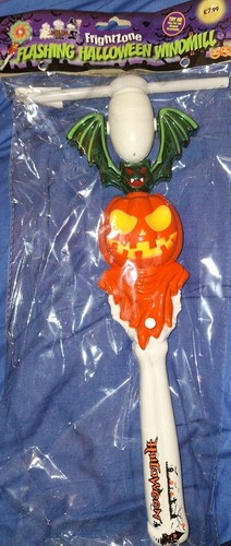 Halloween spinning wand - halloween,