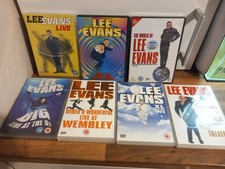 7 Lee Evans Dvds Video Bundle