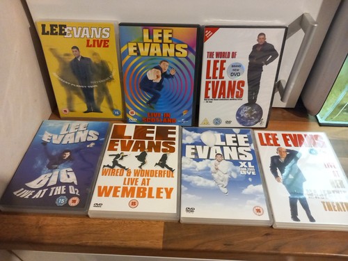 Lee evans dvds video - lee,