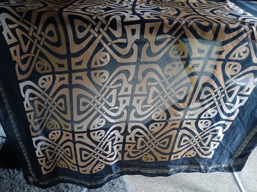 Biba black gold iconic logo - &,
