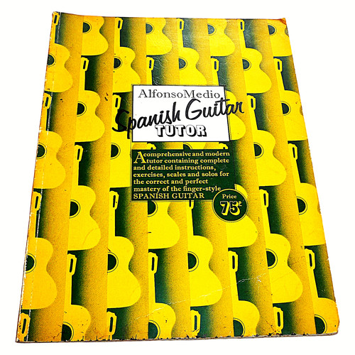 Spanish guitar tutor music - tutor,