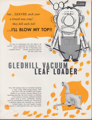 Gledhill vacuum sucker upper - gledhill,