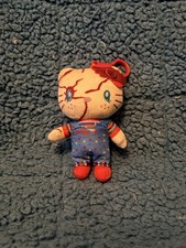 Hello Kitty Chucky plush