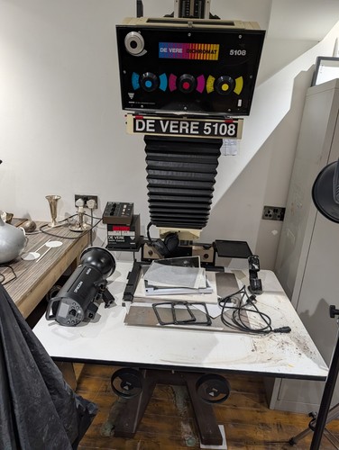 Vere 5108 8x10 enlarger - vere,
