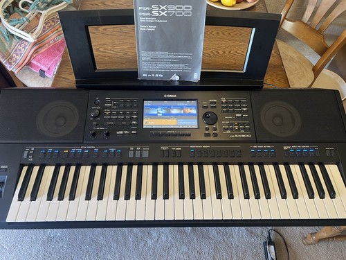 Yamaha psr sx900 - yamaha, 61-key