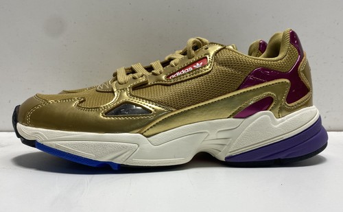 Adidas falcon gold - falcon, metallic