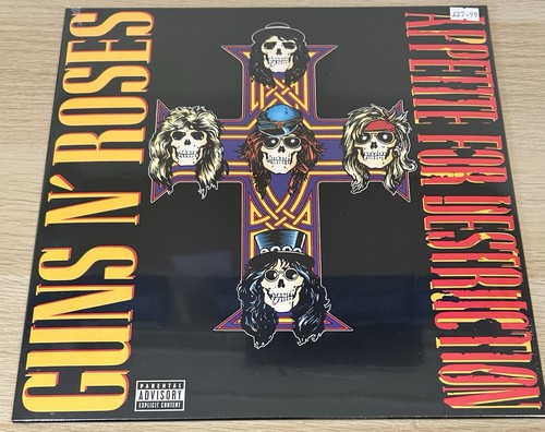 Guns roses appetite for - roses,