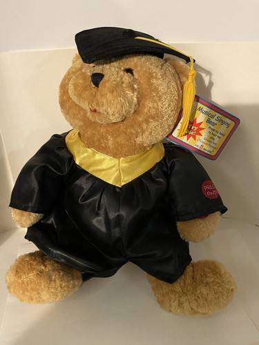 Graduation animated plush - animated,