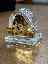 Swarovski Memories Crystal Old Time Radio !!!