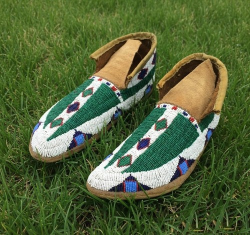 Native american beaded powwow - native,