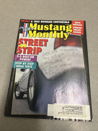 Mustang monthly - mustang,