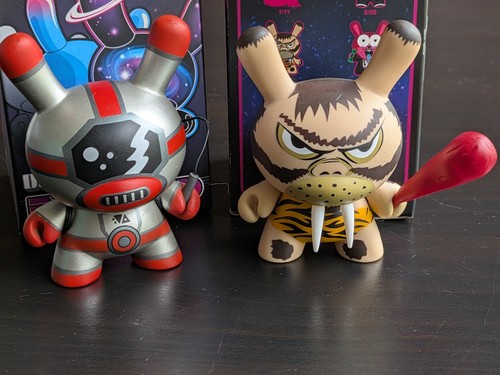 Kidrobot dunny vinyl - kidrobot, 3"