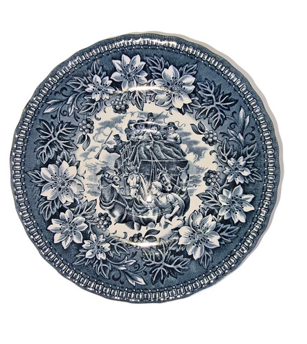 Royal tudor ware coaching - royal,