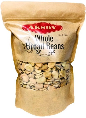 Aksoy whole broad fava beans - whole,