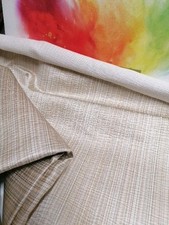 Silk blend Fabric fine gold