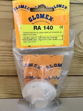 Glomex RA 140 Universal Feed-thru for Coaxial Cables & Connectors, for 2 Cables