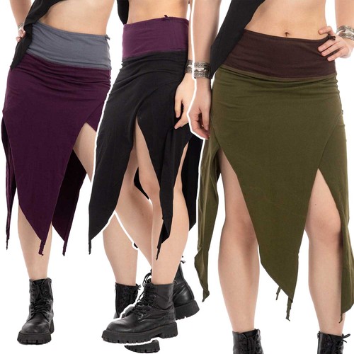 Pointy witchy skirt - pointy,