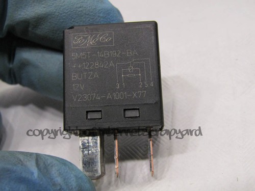 Ford black relay - black,