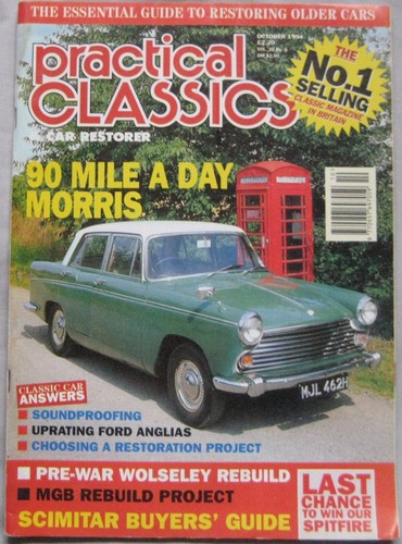 Practical classics magazine - practical,