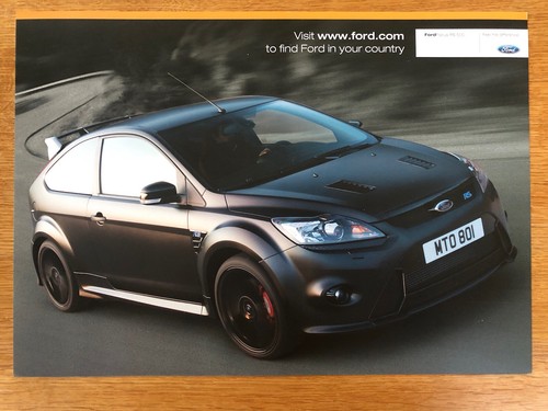 Ford focus 500 official a3 - ford,