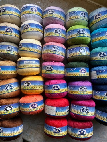 Dmc petra 100 cotton crochet - 100%,