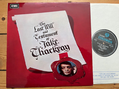 Scx 6178 jake thackray the - scx,