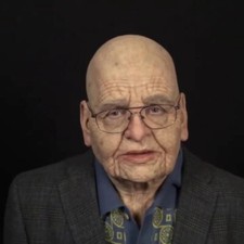 Halloween Realistic Old Man