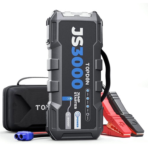 Topdon js3000 jump starter - js3000,