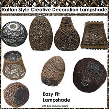 Ceiling Light Shade Rattan