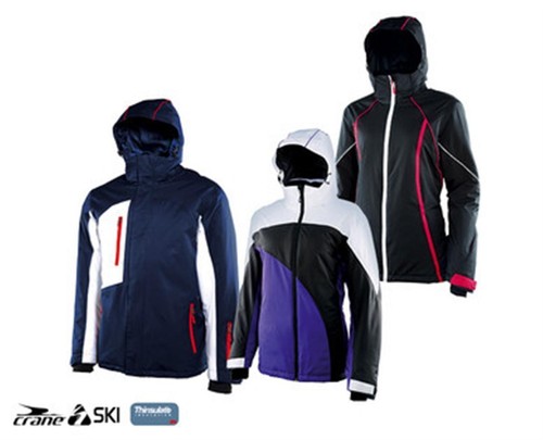 Mens ladies ski jacket - ski, -back