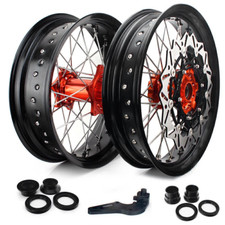 Supermoto wheel rotor - wheel,