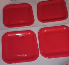 x32 Square Red 9 Inch Paper