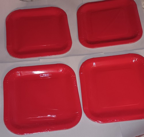 X32 square red - x32, inch