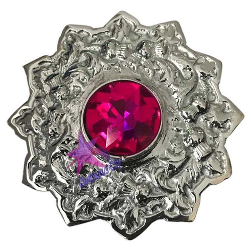 Kilt fly plaid brooch - kilt,