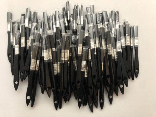 Disposable paint brush 12mm - disposable,