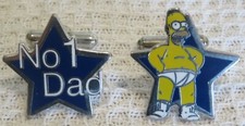 The Simpsons No 1 Dad Pair of