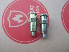 FORD SOHC PINTO ENGINE BELT COVER CYL HEAD BOSES X 2 RE ZINC PLATED GENUINE FORD