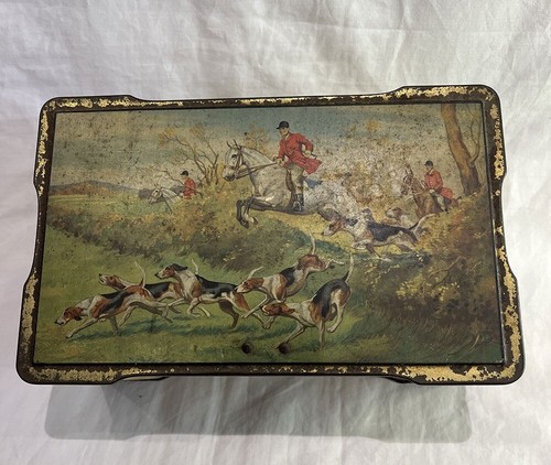 Vintage clarnico sweet tin - vintage,