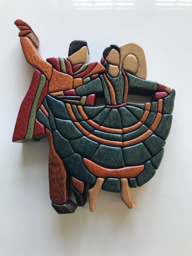 Woodflair woman and - woman,