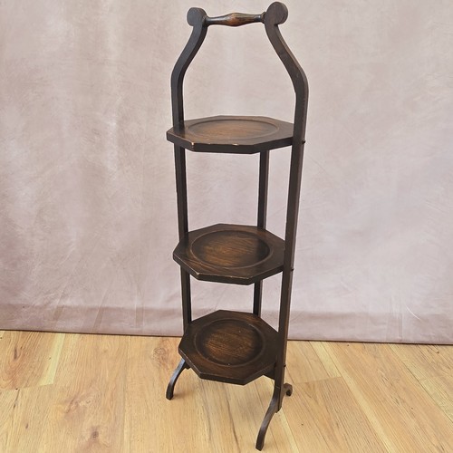Vintage mahogany tier - vintage, 3
