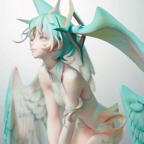 27cm hatsune miku aurora pvc - hatsune,