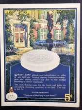 1917 magazine ad for Fairy Soap, "Have you a little fairy in your home?"
